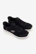 Skechers Go Walk Arch Fit N-joy 125852TK BKW Kadın Spor Ayakkabı SIYAH