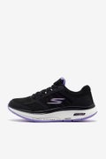 Skechers Go Walk Workout Walker 125025 BKLV  Kadın Spor Ayakkabı SIYAH