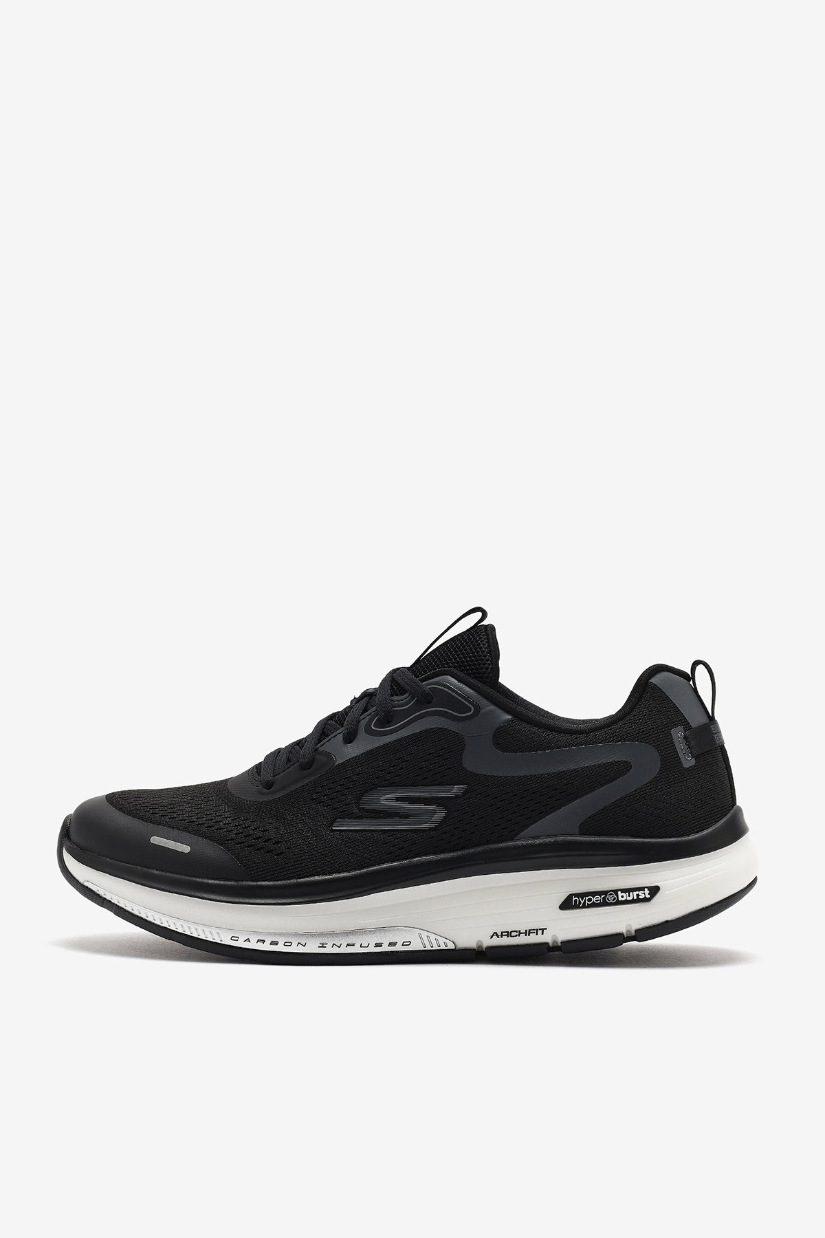 Skechers Go Walk Workout Walker Kadın Spor Ayakkabı SIYAH