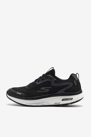 Skechers Go Walk Workout Walker Kadın Spor Ayakkabı SIYAH