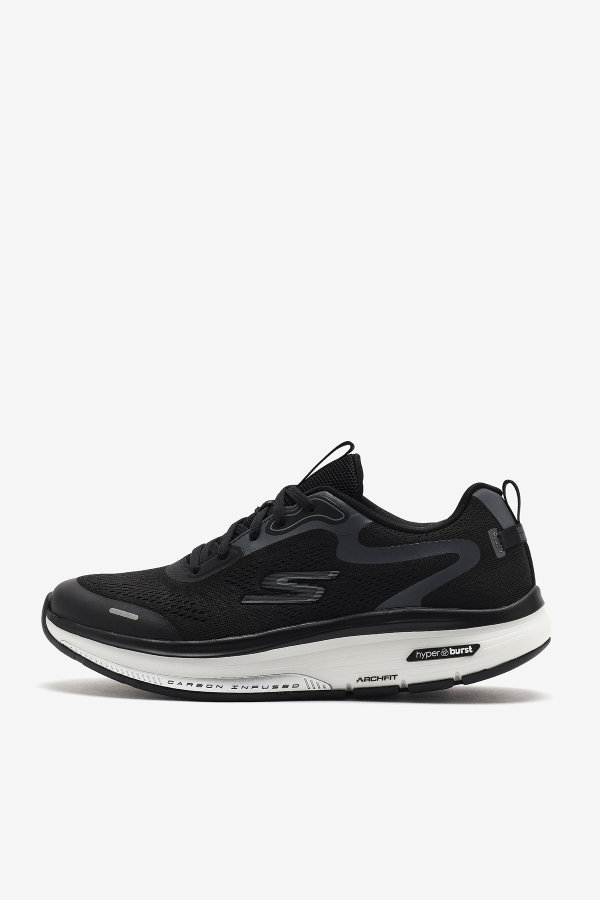 Skechers Go Walk Workout Walker Kadın Spor Ayakkabı SIYAH