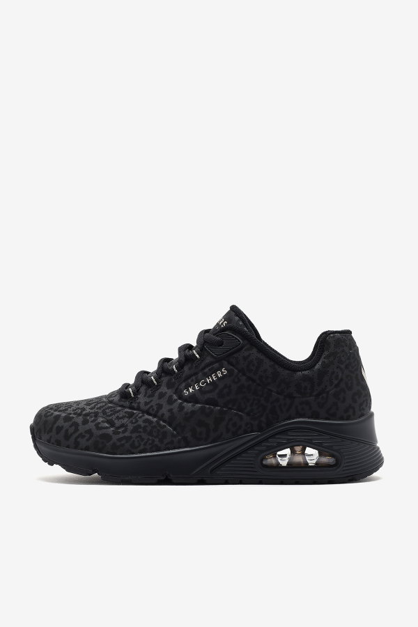 Skechers Uno - Kat-neato 177144 BBK Kadın Spor Ayakkabı SIYAH