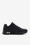 Skechers Uno - Kat-neato 177144 BBK Kadın Spor Ayakkabı SIYAH