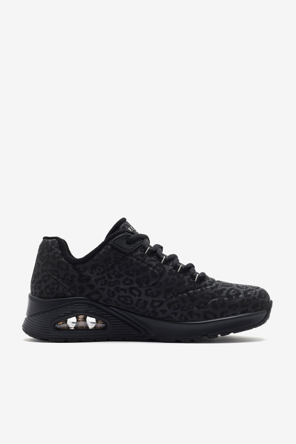 Skechers Uno - Kat-neato 177144 BBK Kadın Spor Ayakkabı SIYAH