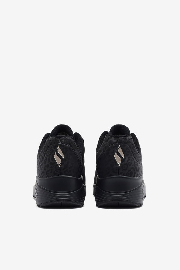 Skechers Uno - Kat-neato 177144 BBK Kadın Spor Ayakkabı SIYAH