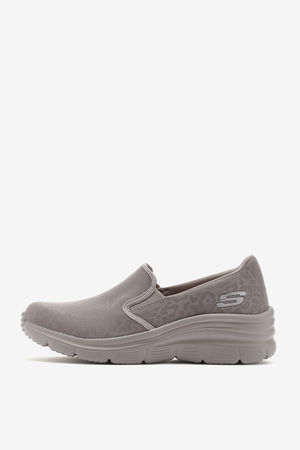 Skechers Fashion Fit 896293TK NAT Kadın Spor Ayakkabı VIZON Skechers Fashion Fit 896293TK NAT Kadın Spor Ayakkabı VIZON