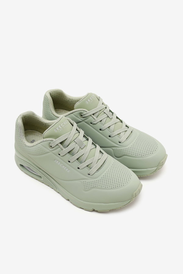 Skechers Uno Sage Kadın Spor Ayakkabı YESIL