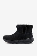 Skechers On-The-Go Stellar - Cozy Step Kadın Bot SIYAH