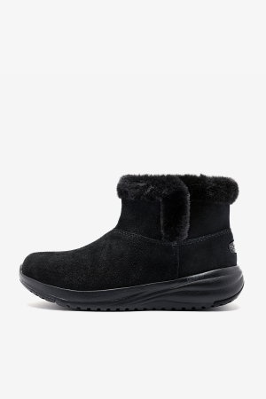 Skechers On-The-Go Stellar - Cozy Step Kadın Bot SIYAH