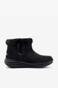 Skechers On-The-Go Stellar - Cozy Step Kadın Bot SIYAH