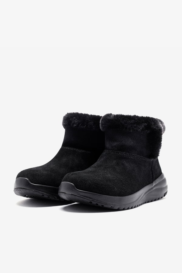 Skechers On-The-Go Stellar - Cozy Step Kadın Bot SIYAH