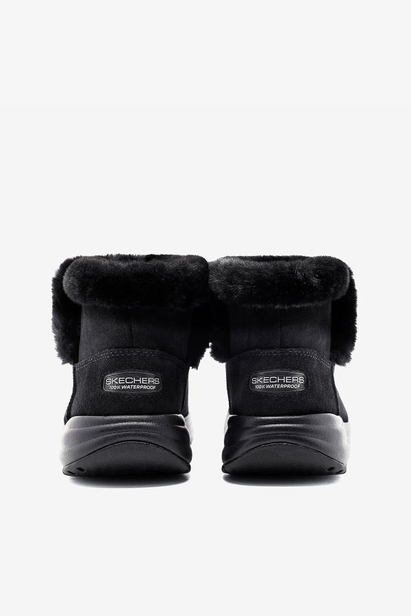 Skechers On-The-Go Stellar - Cozy Step Kadın Bot SIYAH