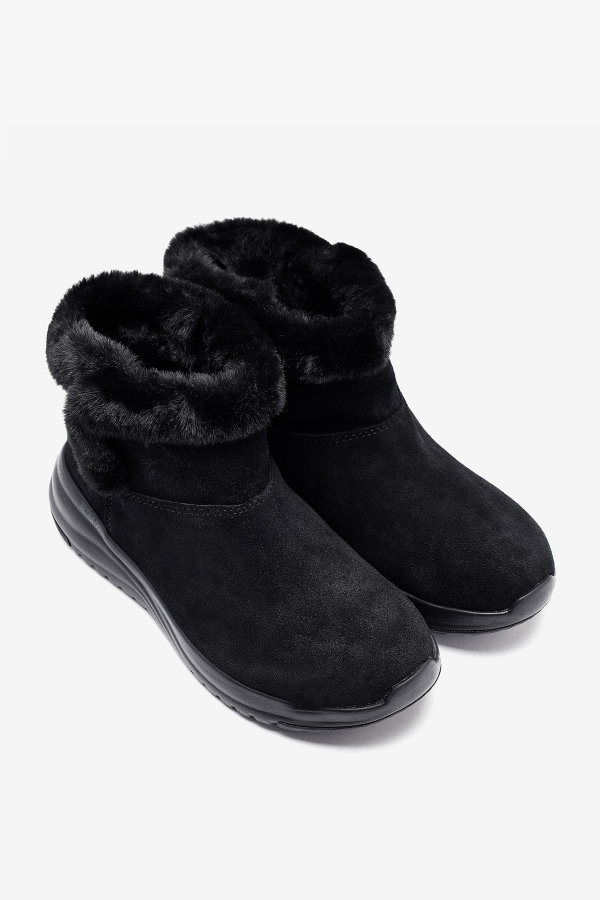 Skechers On-The-Go Stellar - Cozy Step Kadın Bot SIYAH
