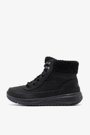 Skechers On-The-Go Stellar - Alpine Adventure Kadın Bot SIYAH