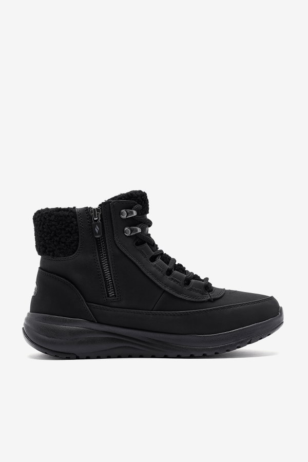 Skechers On-The-Go Stellar - Alpine Adventure Kadın Bot SIYAH