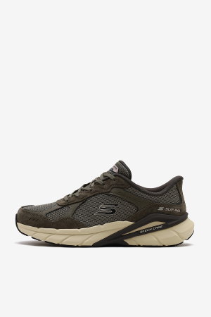 Skechers Skech Cage Erkek Spor Ayakkabı HAKI