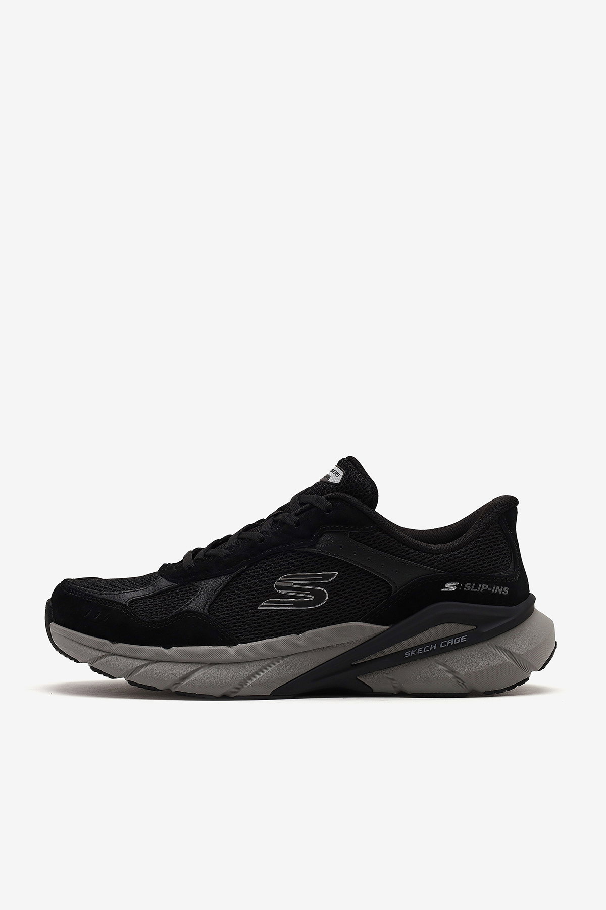 Skechers Skech Cage Erkek Spor Ayakkabı SIYAH