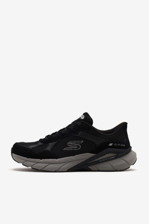 Skechers Skech Cage Erkek Spor Ayakkabı SIYAH