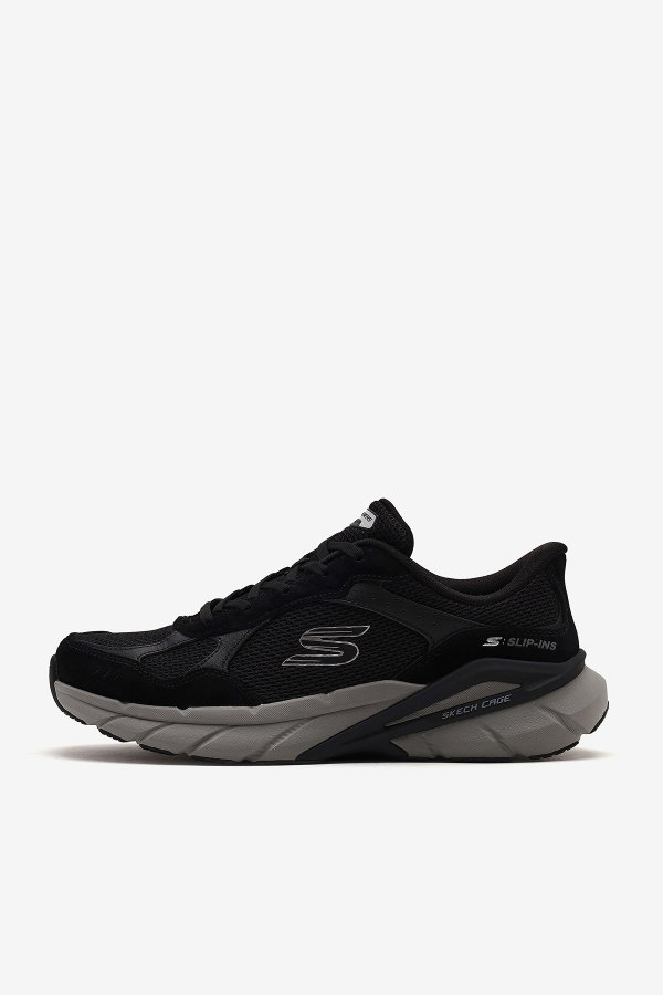 Skechers Skech Cage Erkek Spor Ayakkabı SIYAH
