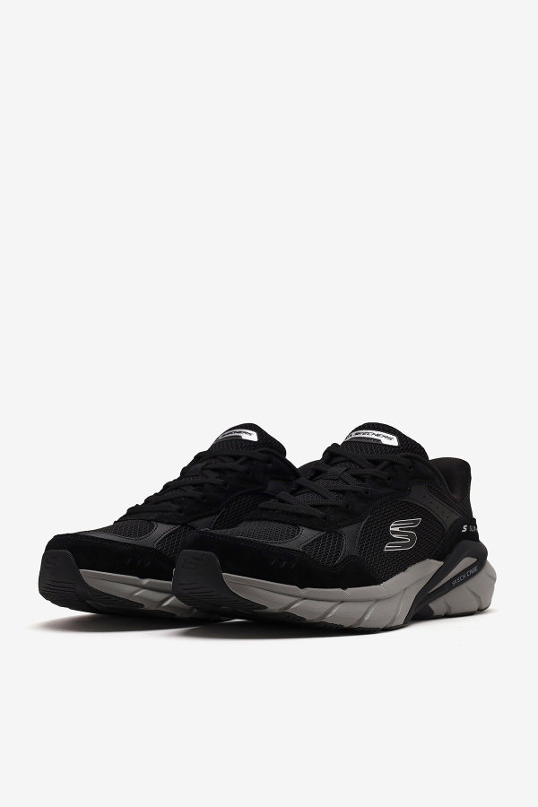 Skechers Skech Cage Erkek Spor Ayakkabı SIYAH