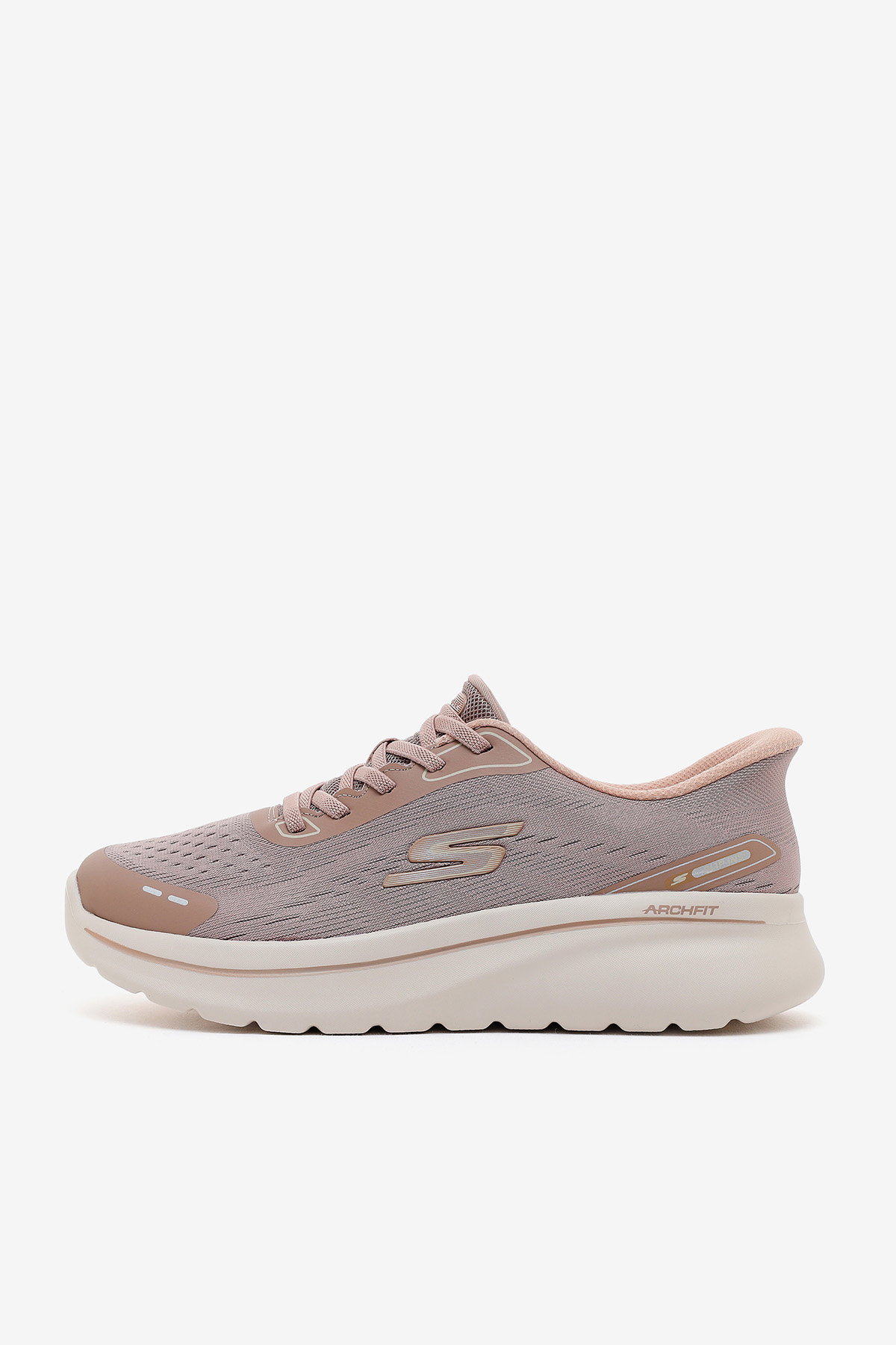 Skechers Sport Court 92 149763TK WHT Kadın Spor Ayakkabı BEJ