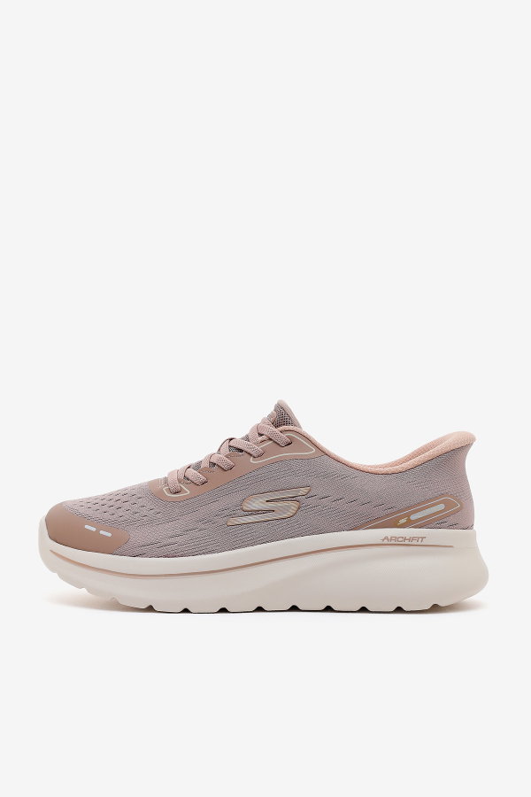 Skechers Sport Court 92 149763TK WHT Kadın Spor Ayakkabı BEJ