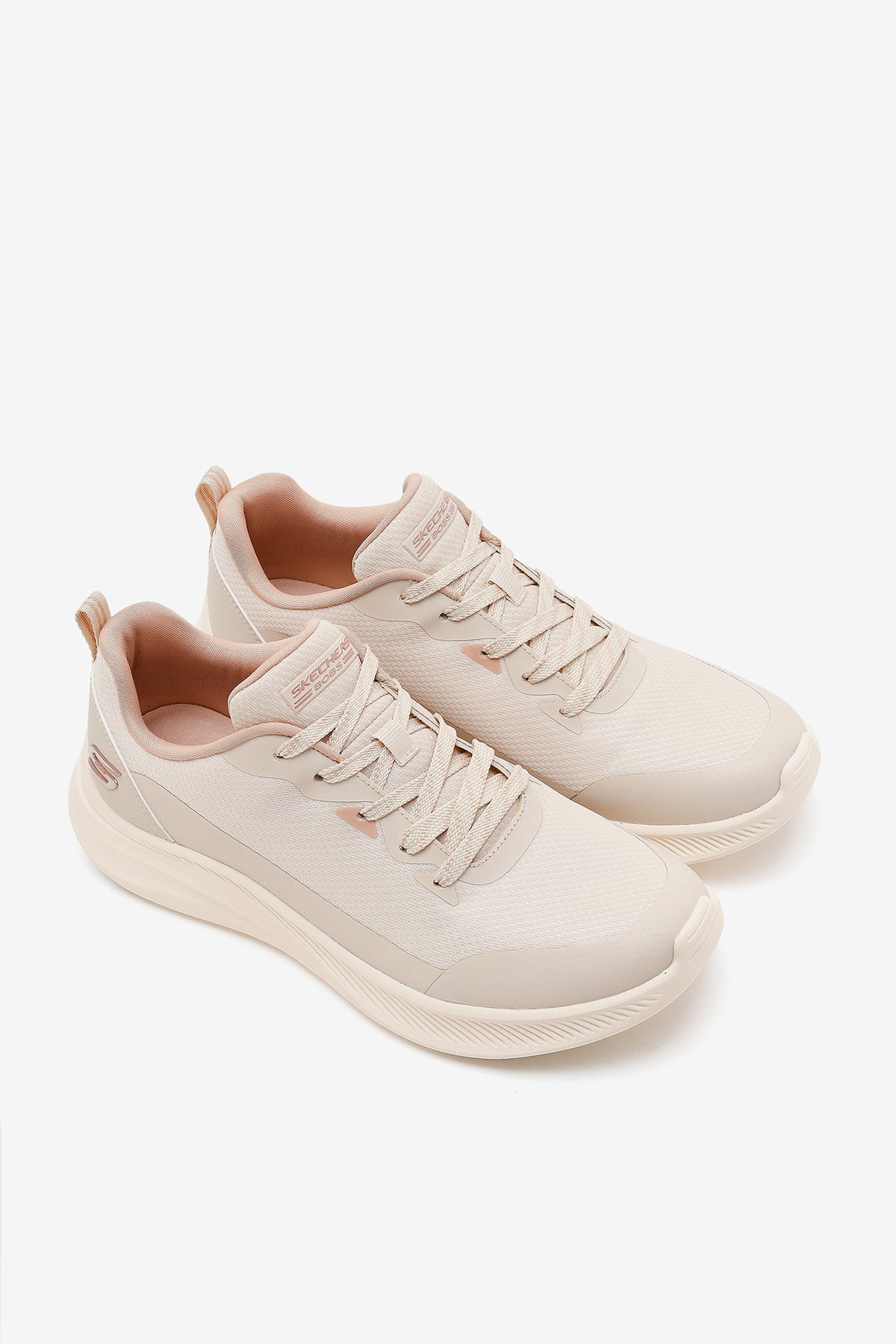 Skechers Bobs Moda Flex 117730TK OFWT Kadın Spor Ayakkabı Beyaz