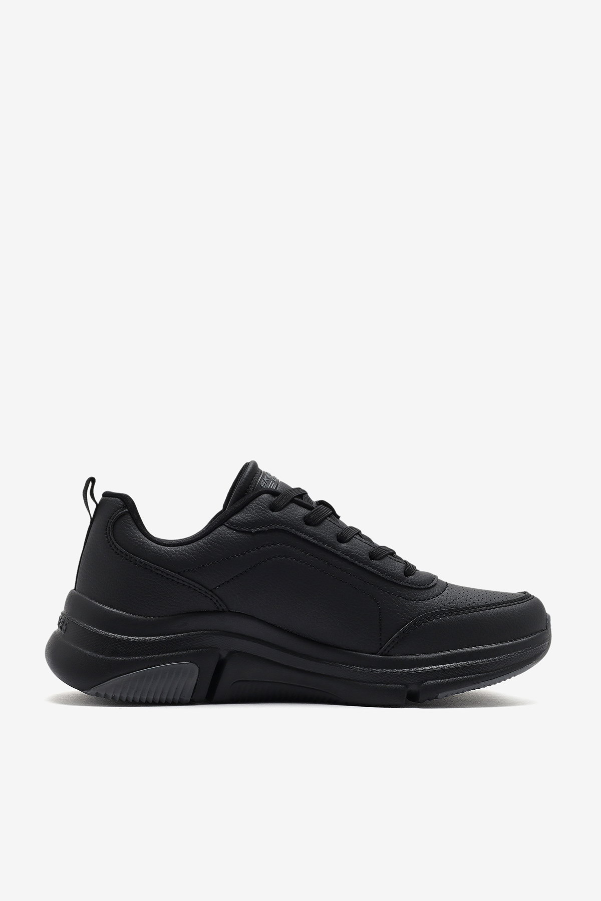 Skechers Bobs Moda Flex 117730TK BBK Kadın Spor Ayakkabı SİYAH