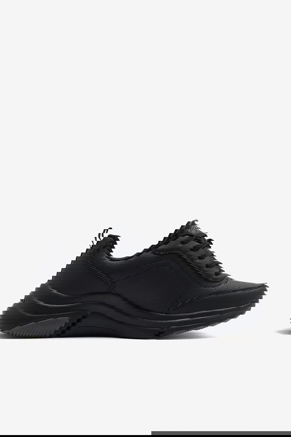 Skechers Bobs Moda Flex 117730TK BBK Kadın Spor Ayakkabı SİYAH