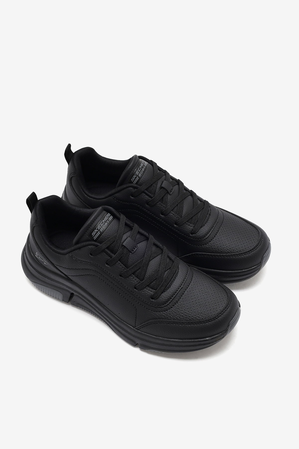 Skechers Bobs Moda Flex 117730TK BBK Kadın Spor Ayakkabı SİYAH