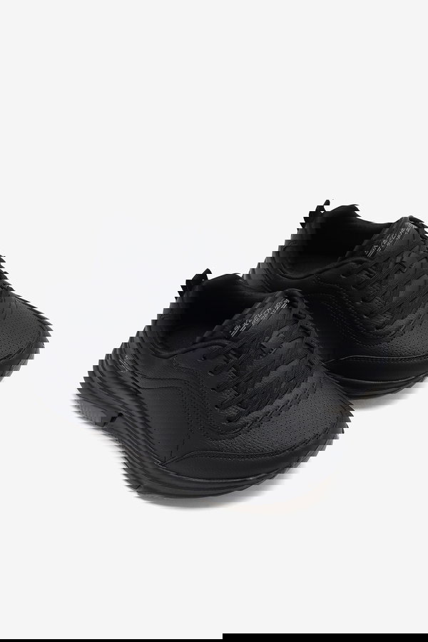 Skechers Bobs Moda Flex 117730TK BBK Kadın Spor Ayakkabı SİYAH