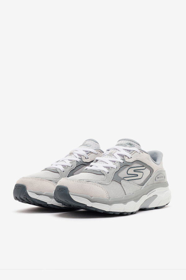 Skechers Go Run Arch Fit 2.0 129224 GRY Kadın Spor Ayakkabı GRI