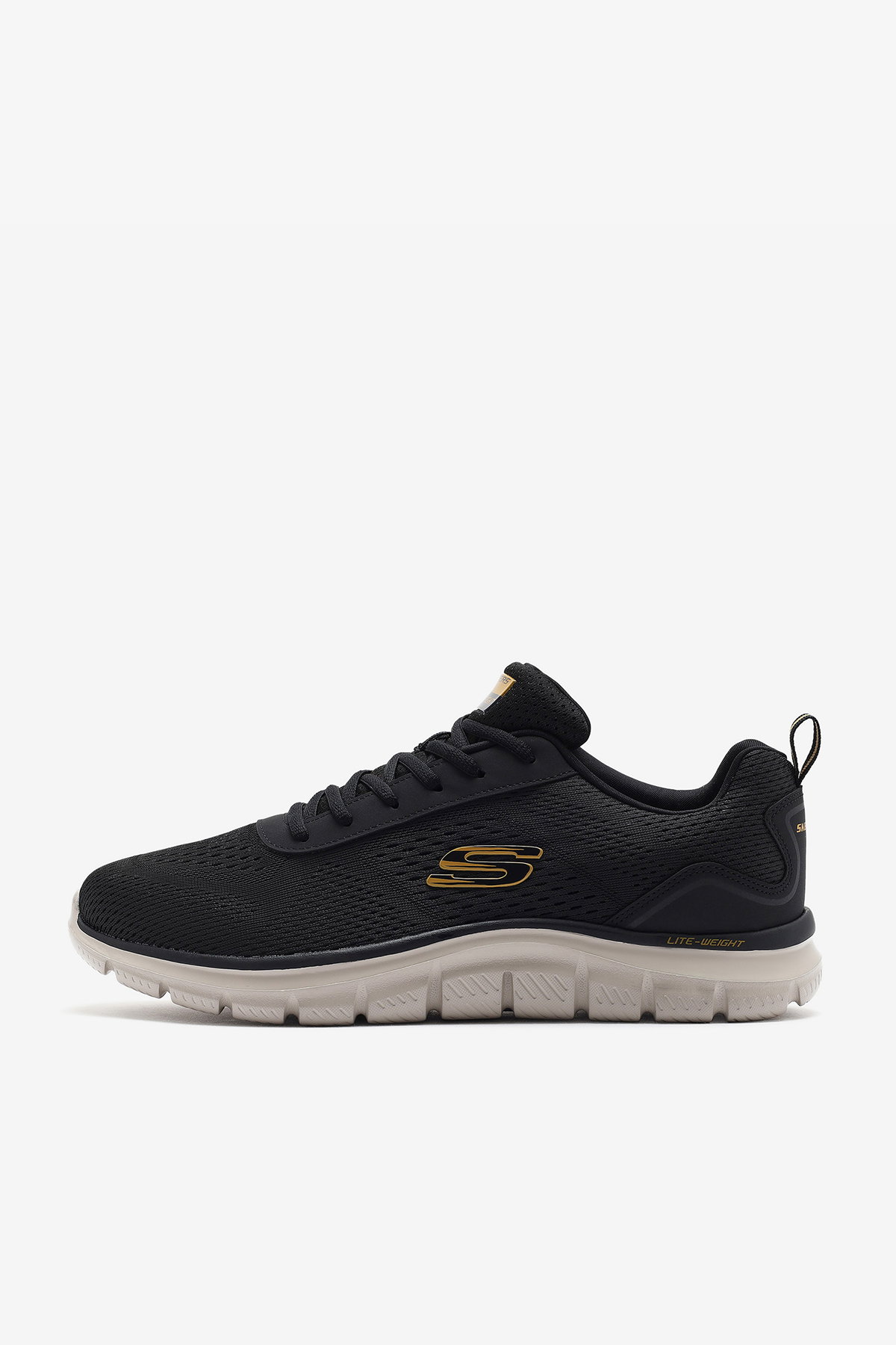 Skechers Track-leshur Erkek Spor Ayakkabı SIYAH