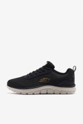 Skechers Track-leshur Erkek Spor Ayakkabı SIYAH