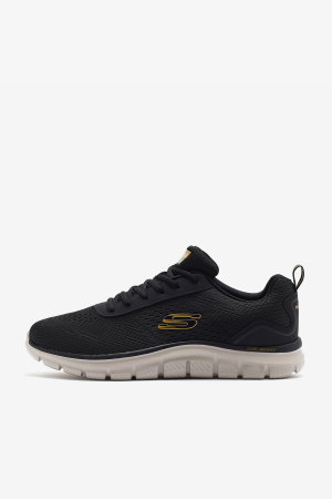 Skechers Track-leshur Erkek Spor Ayakkabı SIYAH