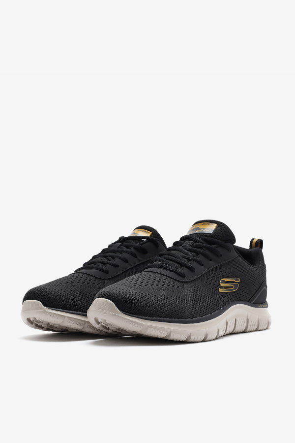 Skechers Track-leshur Erkek Spor Ayakkabı SIYAH