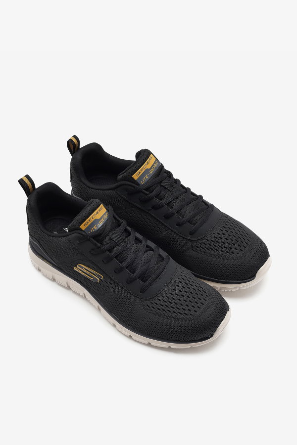 Skechers Track-leshur Erkek Spor Ayakkabı SIYAH