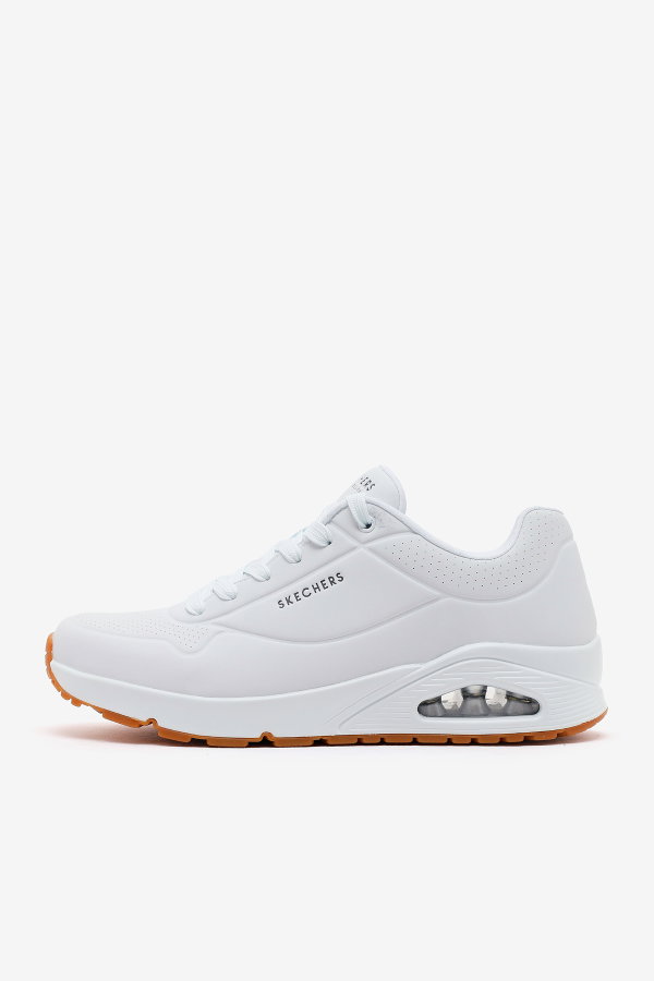 Skechers Uno - Stand On Air Erkek Spor Ayakkabı Beyaz