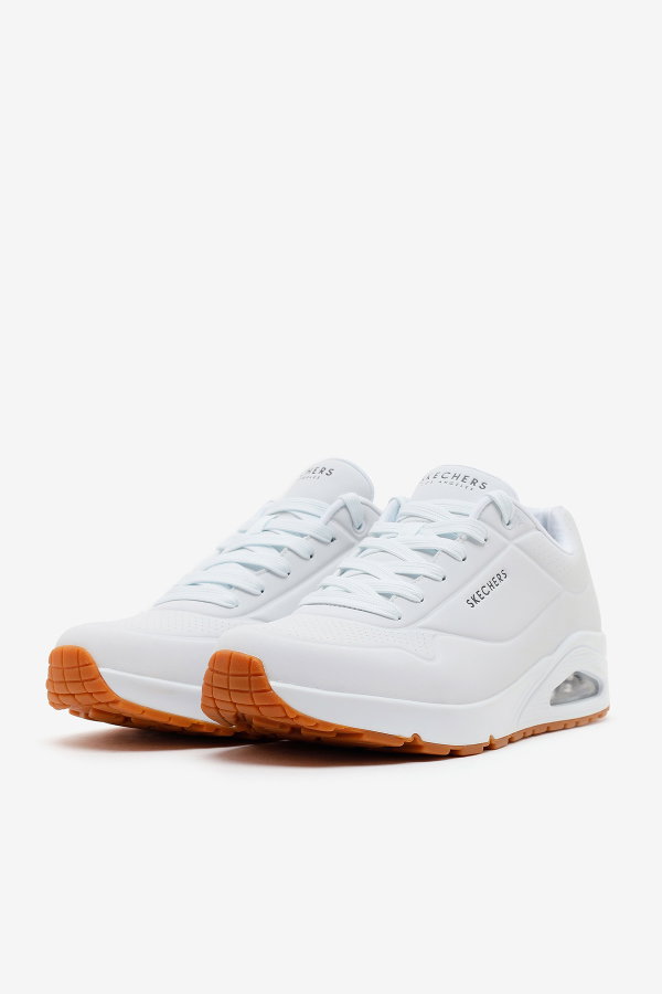 Skechers Uno - Stand On Air Erkek Spor Ayakkabı Beyaz