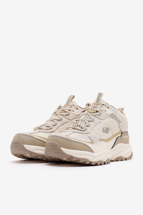 Skechers Vigor At - Centinela Kadın Outdoorr Ayakkabı BEJ