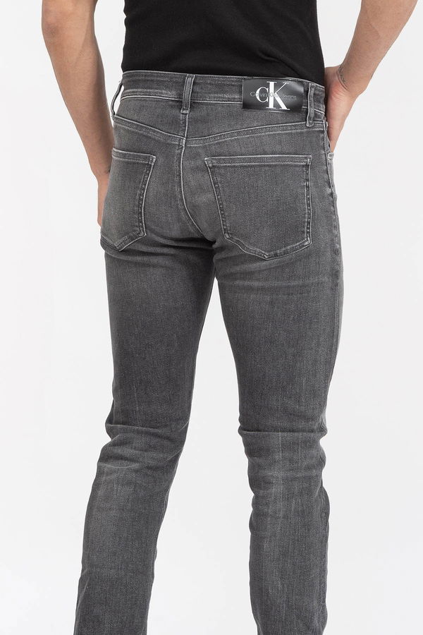 Calvin Klein Erkek Jeans Pantolon GRİ