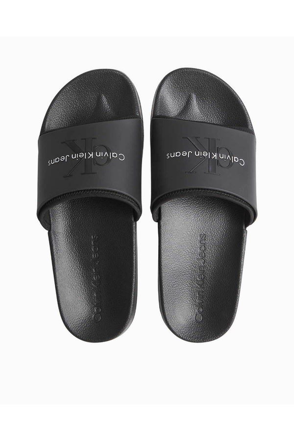 Calvin Klein Erkek Terlik SIYAH
