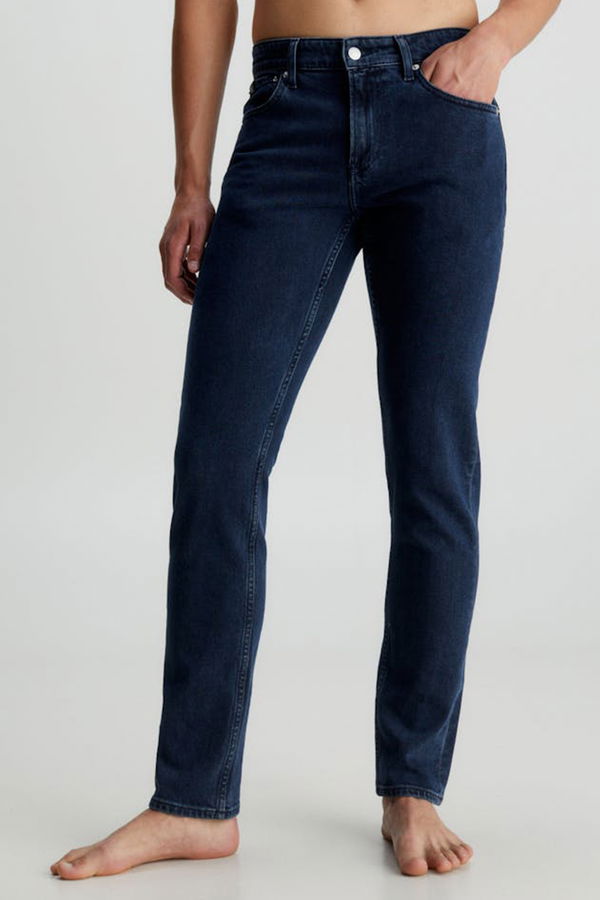 Calvin Klein Erkek Jeans Pantolon LACİVERT