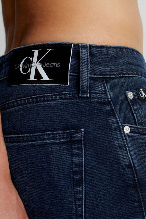 Calvin Klein Erkek Jeans Pantolon LACİVERT