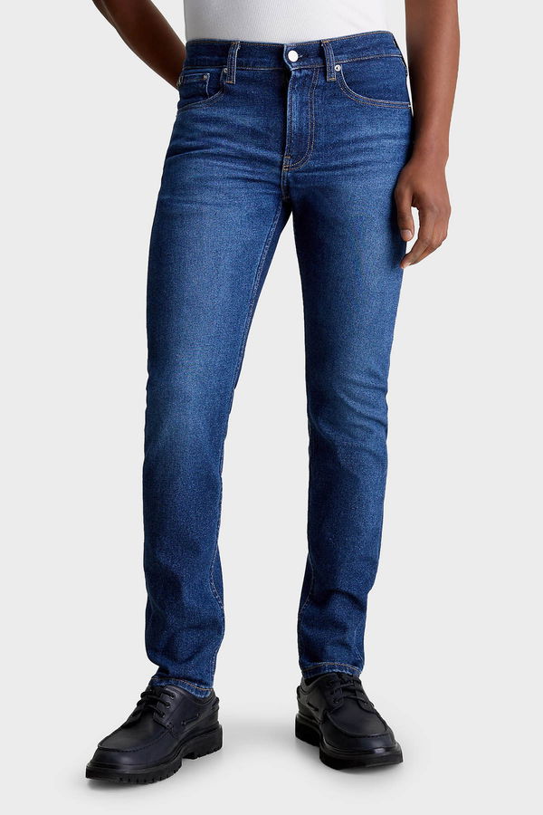 Calvin Klein Erkek Jeans Pantolon MAVİ