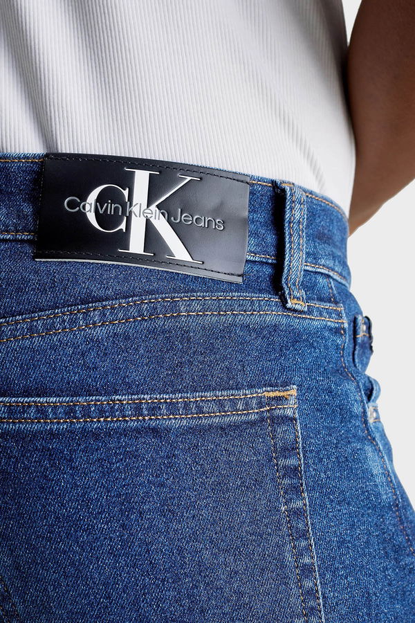 Calvin Klein Erkek Jeans Pantolon MAVİ