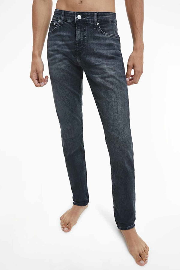 Calvin Klein Erkek Jeans Pantolon SİYAH