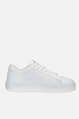 Puma Smash Platform V3 Kadın Spor Ayakkabı Beyaz Puma Smash Platform V3 Kadın Spor Ayakkabı Beyaz