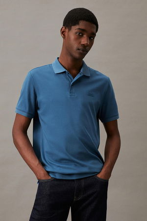 Calvin Klein Polo Yaka T-shirt LACİVERT Calvin Klein Polo Yaka T-shirt LACİVERT