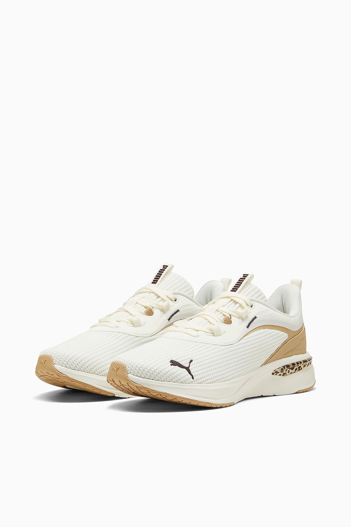 Puma Softride Charm Animal Kadın Spor Ayakkabı Beyaz